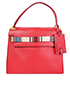 My Rockstud Top Handle Bag, front view